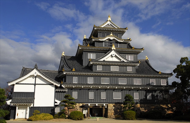 ปราสาทโอคะยะมะ (Okayama Castle)